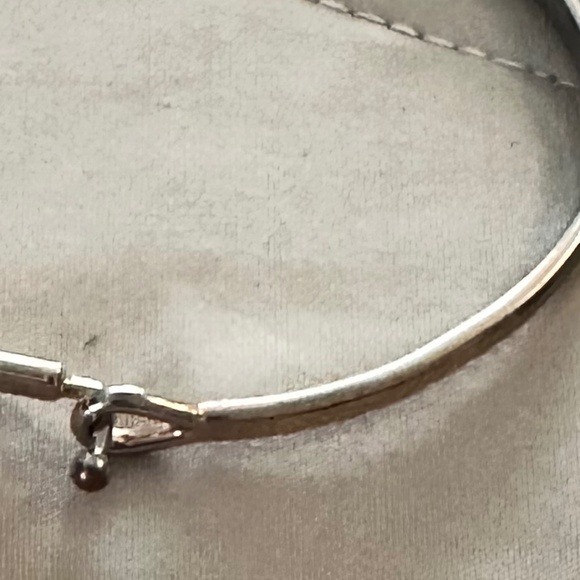 2/$15 Rose & Silver 2 tone, bangle bracelet, “Soul Sisters” - Picture 13 of 14
